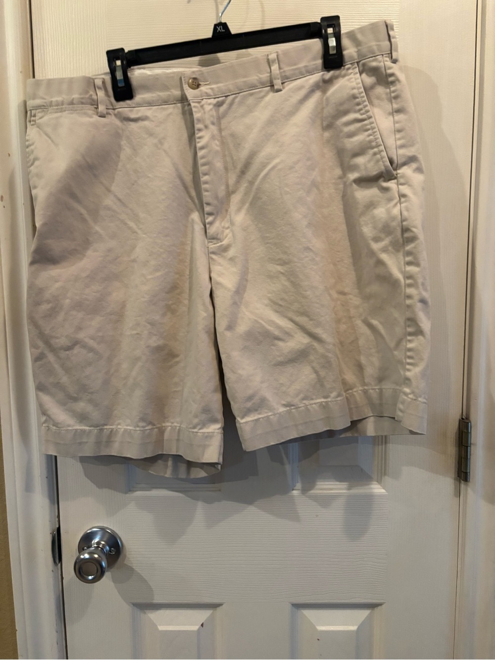 Polo Ralph Lauren Men's Classic Khaki Cotton Shorts - Neutral Beige size 38